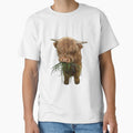 Baby highland cow by Alenas-Store