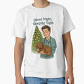 Silent Night, Sleeping Tight – Funny Anesthesiology Vet Christmas Design by Bettybee00