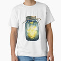 Fairycore Aesthetic: Magical Jar of Fireflies by bapupa
