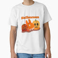 Imposter Corgi among Halloween pumpkins by MindToPaper