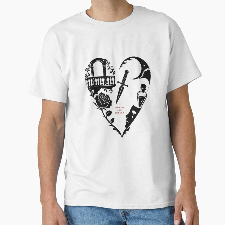 Romeo and Juliet Heart Of Icons Tragedy Art by Fenay Designs