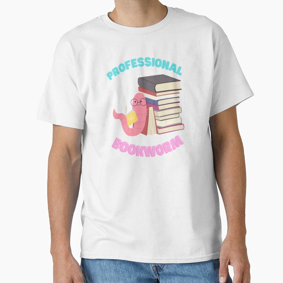Professional Bookworm by ThreadlyAndCo