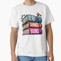 Read Banned Books Stack Artwork by DrawHandArt
