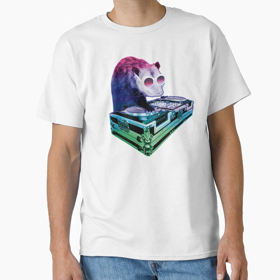 Rainbow DJ Opossum Sunglasses by DFerraz