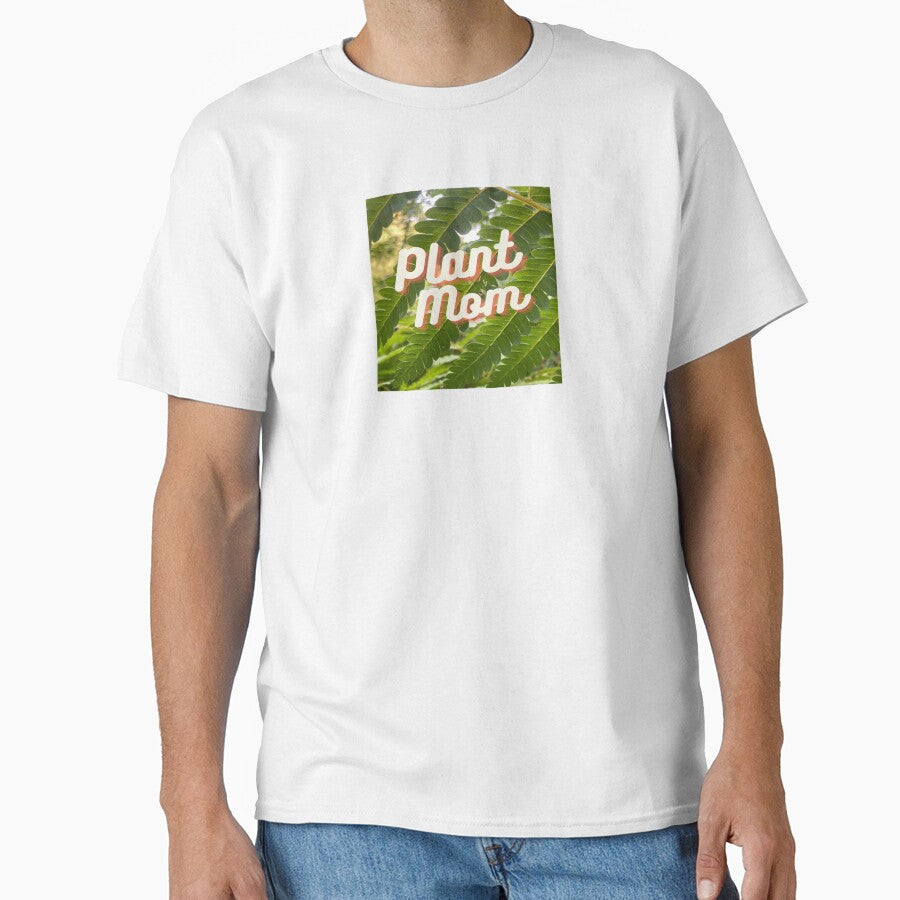 Plant Mom Leaves Art by Bridget Swanson