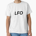 LFO Old School Underground 90s Techno Music (Black) by MusicMerchLab