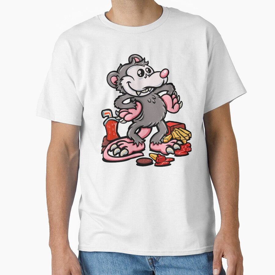 Opossum Love French Fries by pablomendoza
