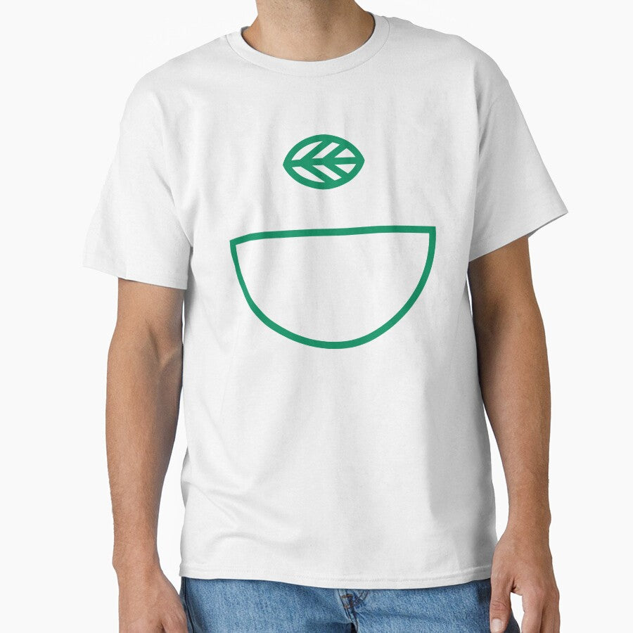 Minimalist Matcha Green Tea Cup Outline by LekkieStudioArt