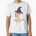 of Corgi halloween. trick or treat corgi hat by T-Look