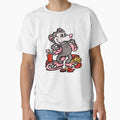 Opossum meme: Live free, eat trash Classic by pablomendoza