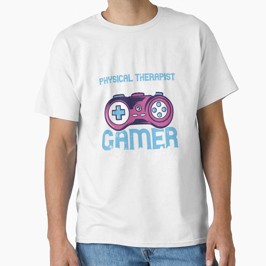 PHYSICAL THERAPIST BY DAY GAMER BY NIGHT PTA PT by sobriowslen