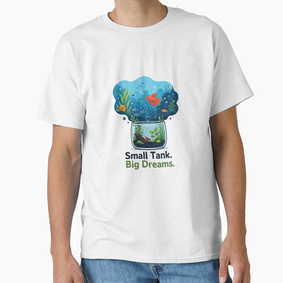 Small Tank Big Dreams Nano Aquarium by SimplePoDesign