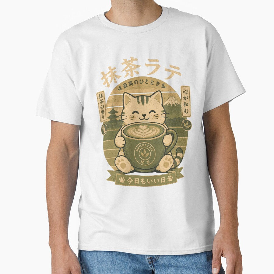Matcha Cat by Alpacatata