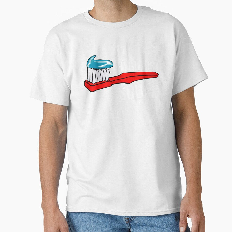 Dental Hygienist Squad Toothbrush by jacks-tees