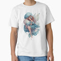 Dreaming Hydrangea Fairy by Whimsical Wayfarer