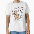 Kawaii Whimsical Cute Bears Positive Quote Line Art by Krasnovaovaova