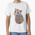 Kitsch Vintage Trash Cat Opossum by Jenna Wing-Hu
