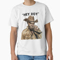 Hey Roy Western Art colorfull man cigarrete by Combatente