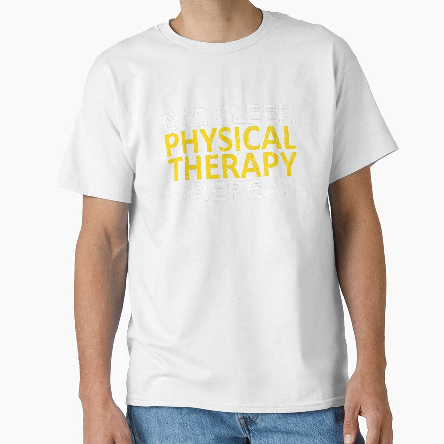 Eat Sleep Physical Therapy Repeat by Vanover Designs