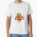 Frog on Mushroom by CammyArts