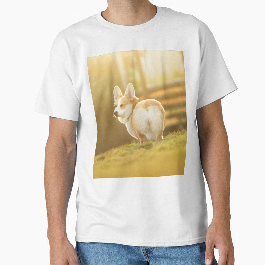 Cute Butt Pembroke Welsh Corgi Dog by VanGaldo