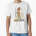 Smile Maker Dental Hygienist One Smile At A Time — Funny Retro Dental Gift Tooth Character Shirt by CottonFirst