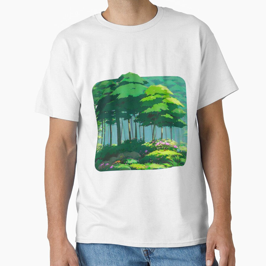 Framed Forest by KaidasFerns
