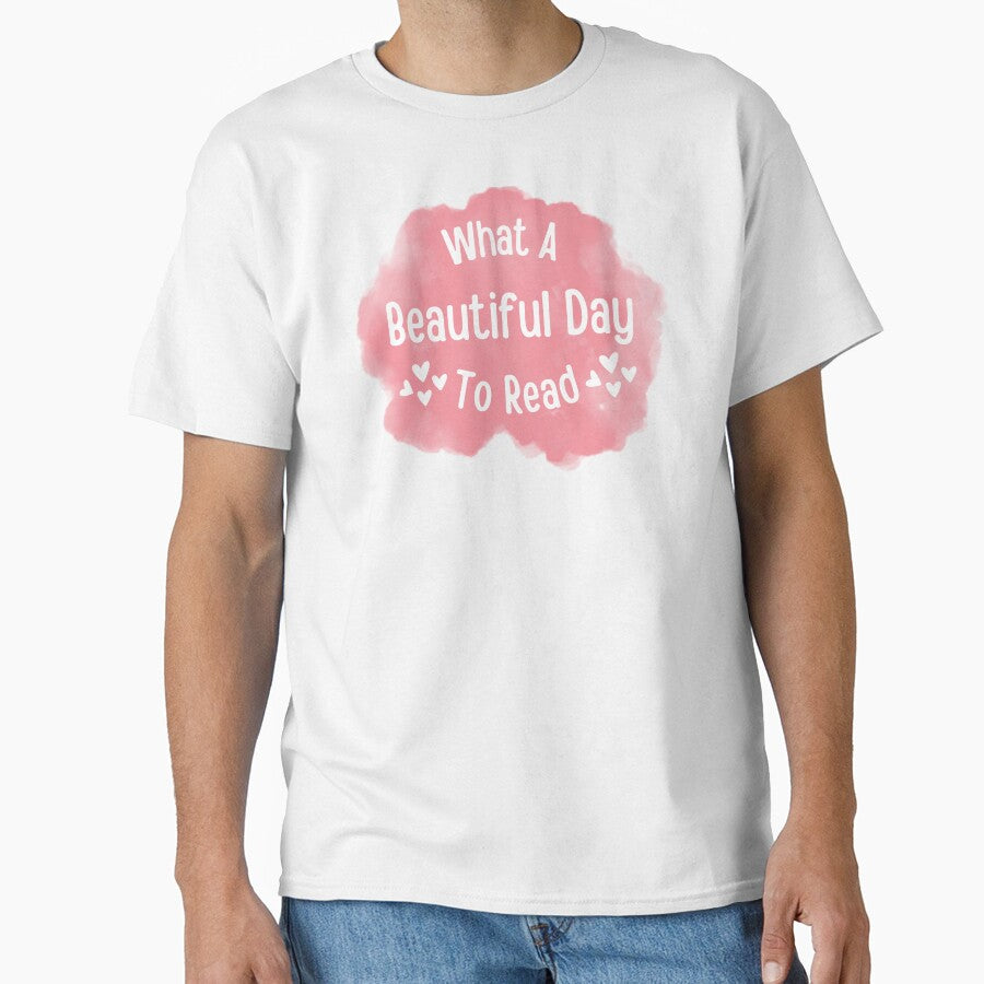 What a beautiful day to read for literature lovers by ThreadlyAndCo