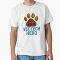Vet Tech Hero – Paw & Pulse Icon Sticker by TONSNAP