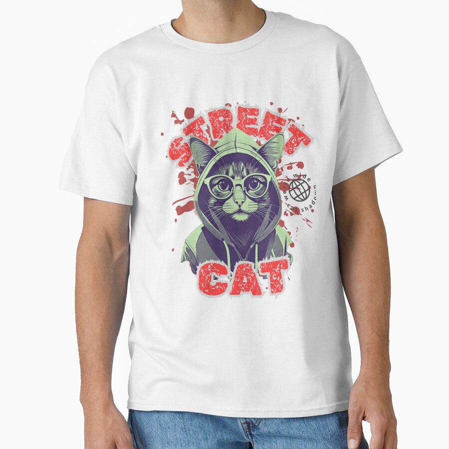 Street cat by ManikRaja