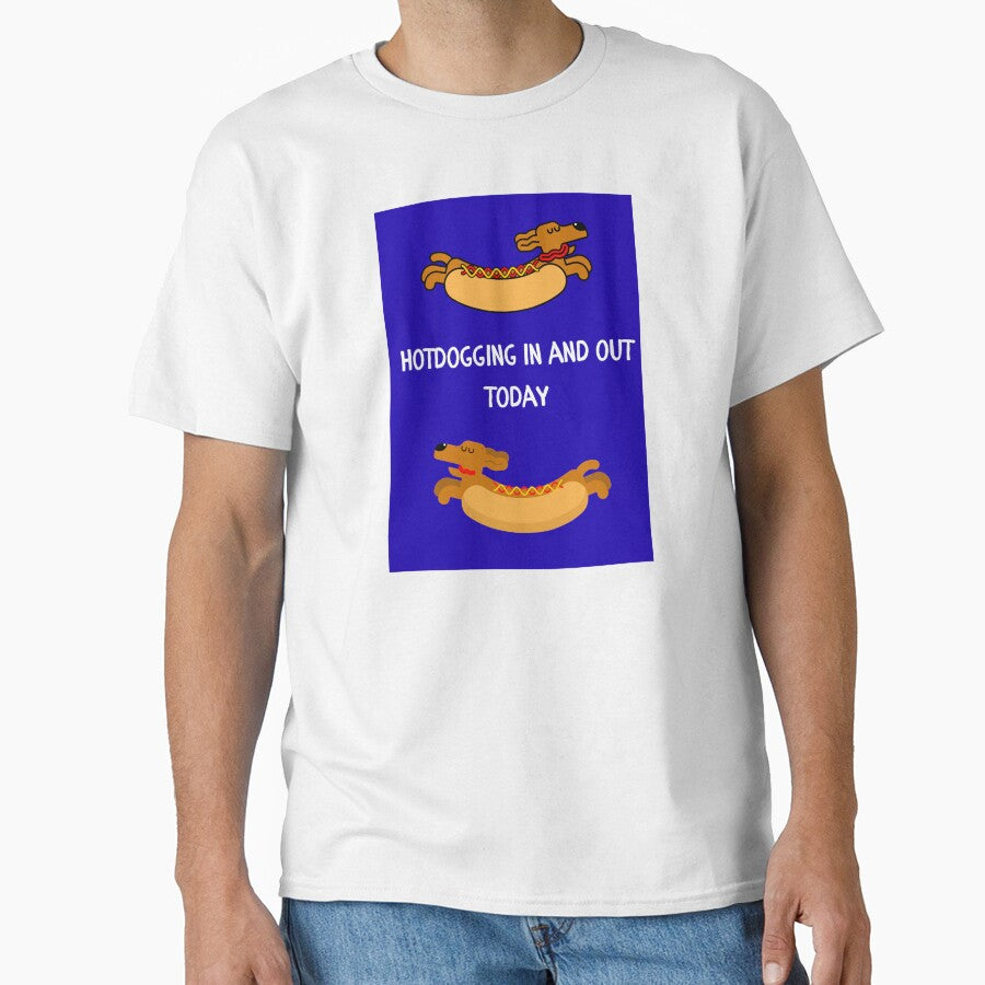 Hotdogging In And Out Today by HillC1985