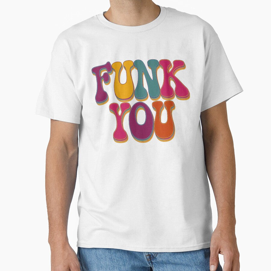 Funk You by Angry Swan Designs