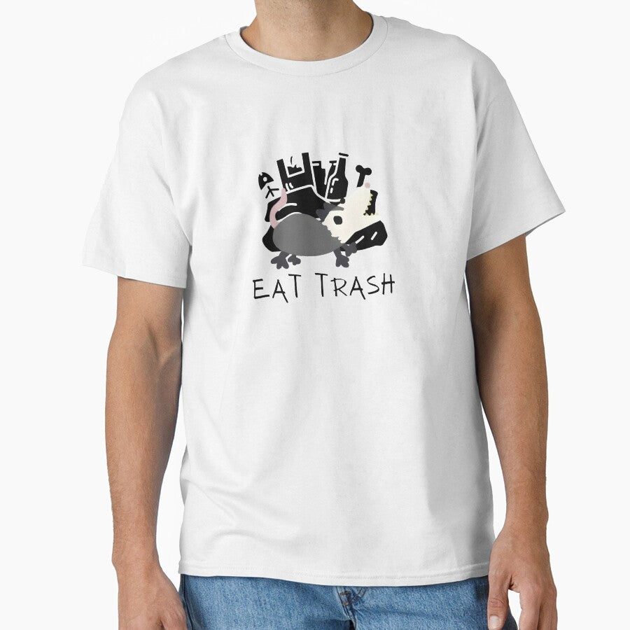 Opossum Eat Trash by doodledont