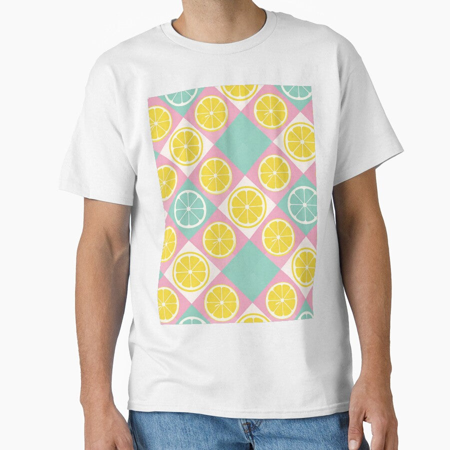 Retro Lemon Pattern by Designbes