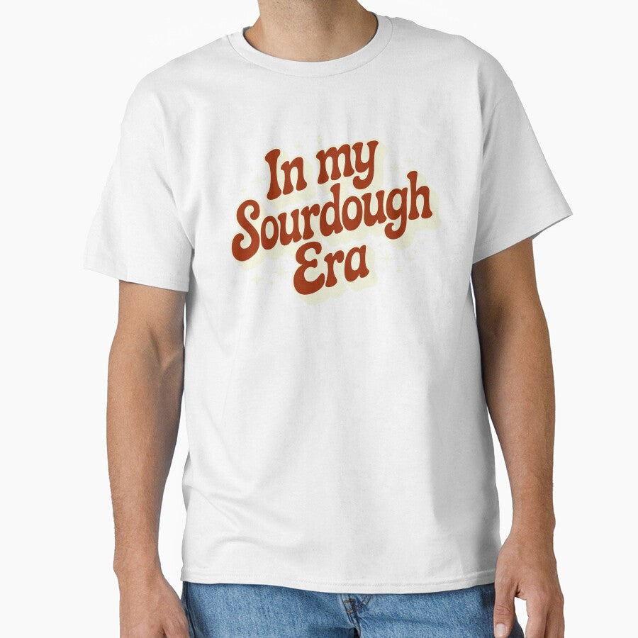 In My Sourdough Era Funny Pun In My Bread Making Baking by My Kozy Shoppe