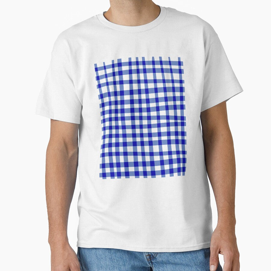 Blue Picnic Plaid by JuneJournal