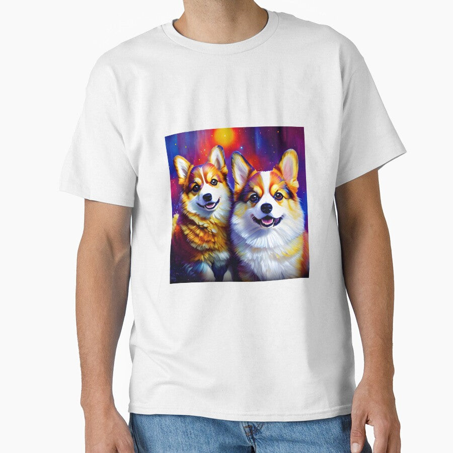 Adorable Corgi Pup - A Joyful Companion for Your Home by RoslinShaw