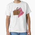 Picnic Basket with Blanket by murialbezanson