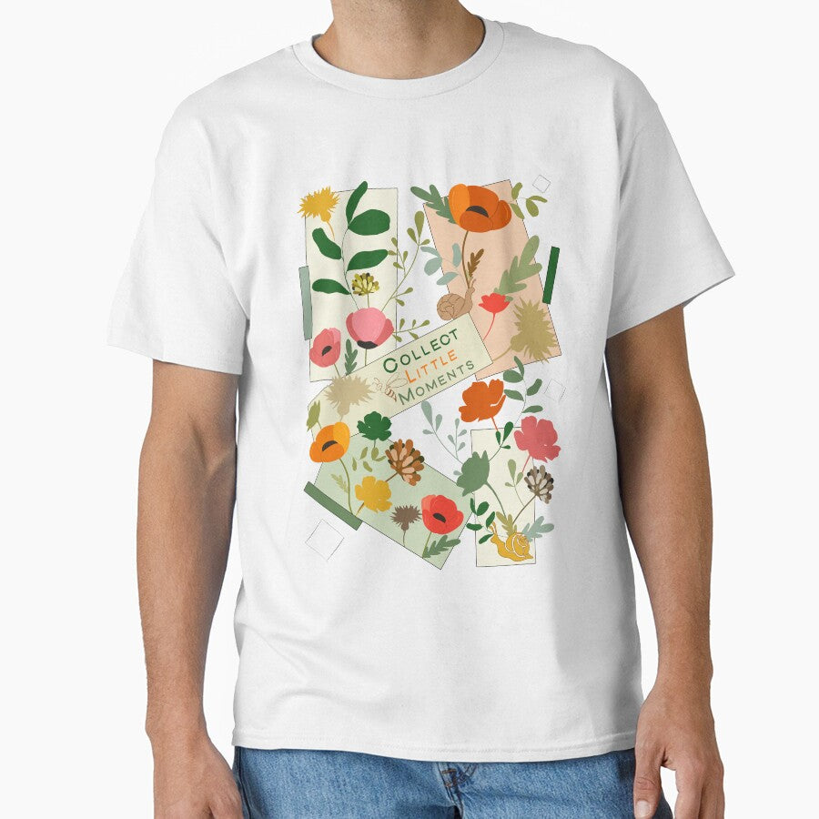 Poppy Wildflower Rectangle Botanical Pattern by Vibria Pattern Studio