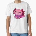 Cool Smiling Axolotl by Frog Level Treasures