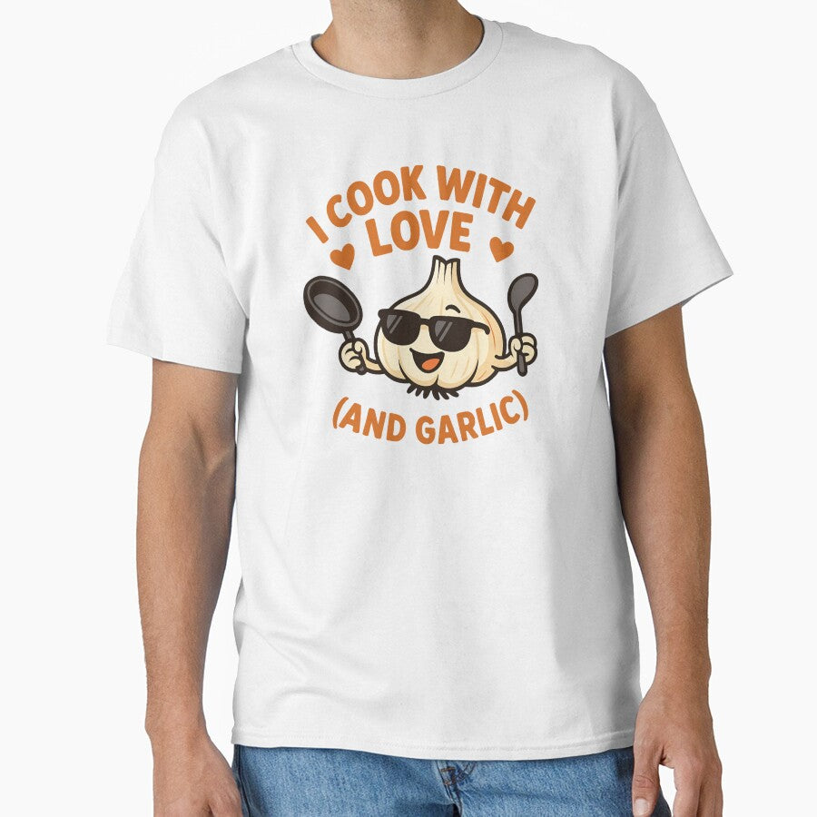 Kitchen Humor I Cook With Love and Garlic by Blok45