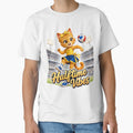 Halftime Vibes Soccer Cat by yasmh