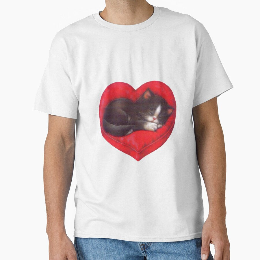 Vintage valentine's day cat by Pixiedrop
