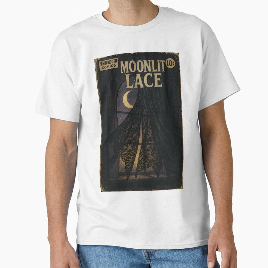 Whimsigoth: Moonlit Lace by bapupa