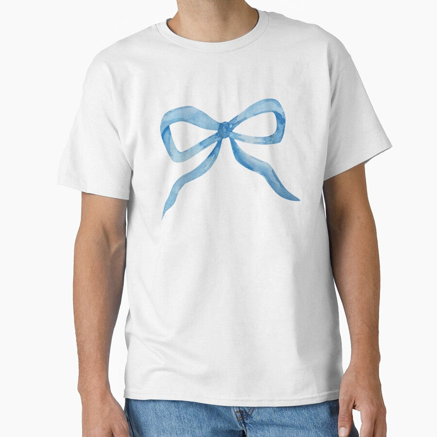 Blue Coquette Bow by SvetlanaArt
