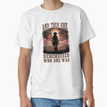 Cowgirl Sunset Quote – And Then She Remembered Who She Was by CoastalEmp