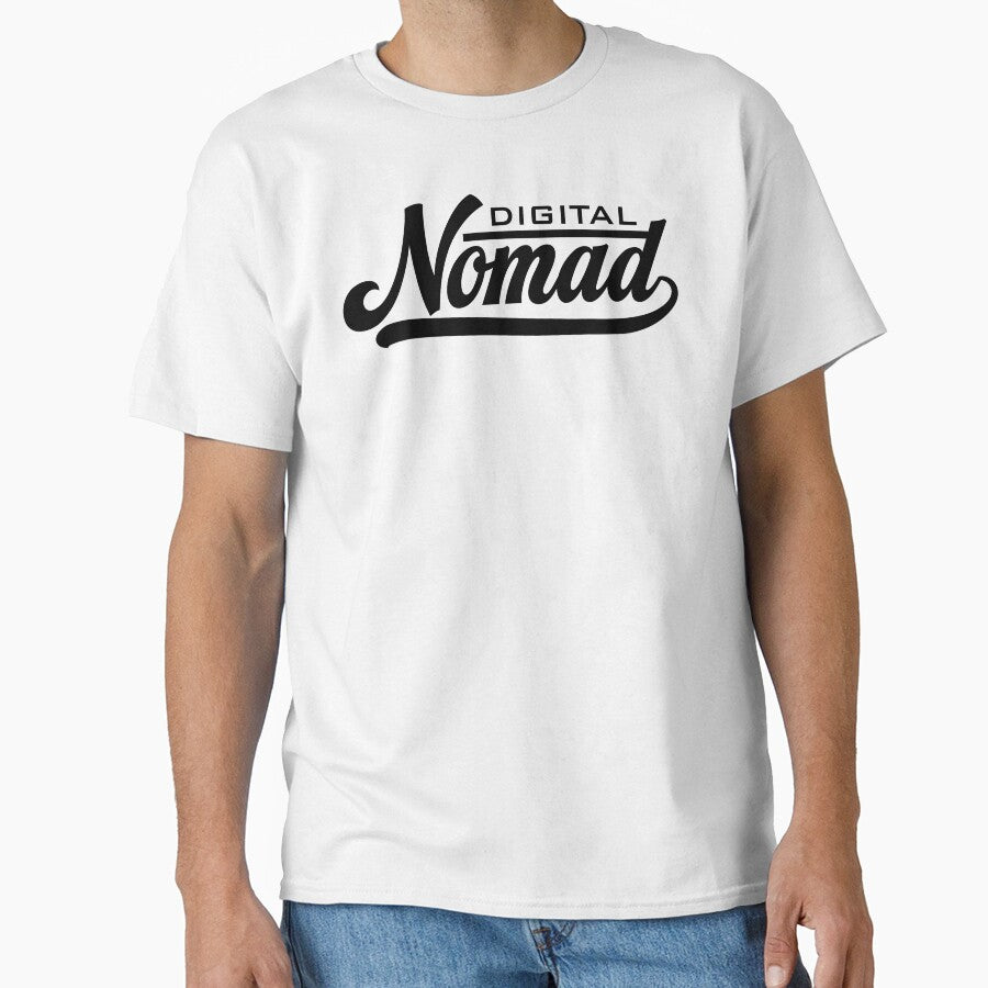Digital Nomad [black text] by shutterpillow-