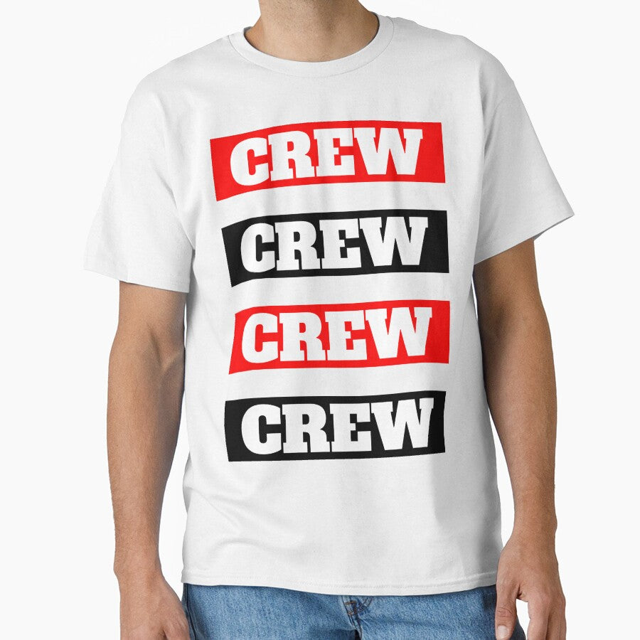 Crew Crew red white for T Shirt and more  Flight Crew Pilot First Officer Skygirl Flight Attendant Stewardess by AviationArtists
