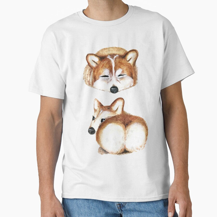 corgi by rose lam