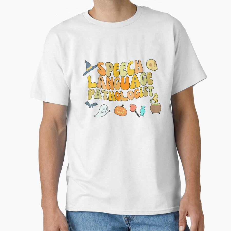 Speech Language Pathology Retro Halloween Speech Therapy by SentaSchmitt